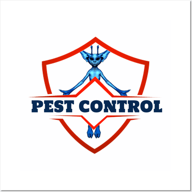 Magical Pest Control Company Wall Art by doodlebird